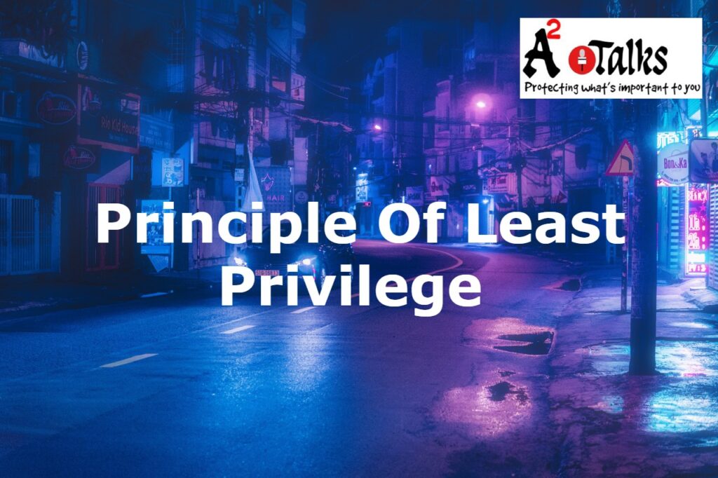Principle of least privilege